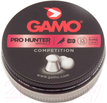 Пульки для пневматики Gamo Pro-Hunter / 6321924 (250шт)