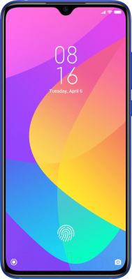 Смартфон Xiaomi Mi 9 Lite 6GB/64GB Aurora Blue