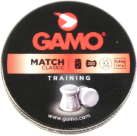 Пульки для пневматики Gamo Match / 6320024 (250шт) - 