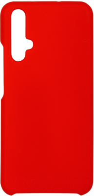Чехол-накладка Volare Rosso Soft Suede для Honor 20 (красный)
