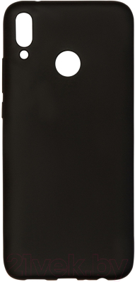 Чехол-накладка Volare Rosso Soft-touch для Y9 2019 (черный)