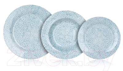 Набор тарелок Белбогемия Blue Medow 60311127 / 87170