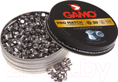 Пульки для пневматики Gamo Pro-Match / 6321834 (500шт)