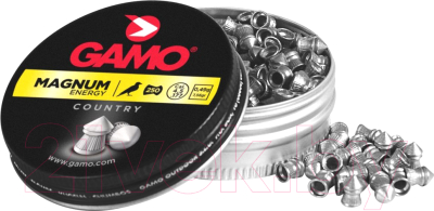 Пульки для пневматики Gamo Magnum 6320224 (250шт)
