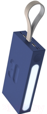 Портативное зарядное устройство Yoobao Power Bank 30E (30000 мАч, темно-синий)