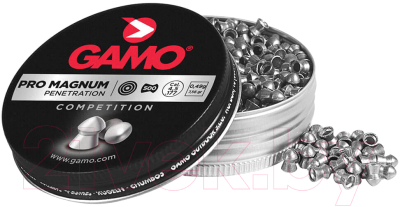 Пульки для пневматики Gamo Pro-Magnum / 6321724 (250шт)