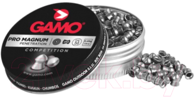 Пульки для пневматики Gamo Pro-Magnum / 6321734 (500шт)