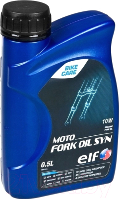 

Вилочное масло Elf, Moto Fork Oil 10W / 194973