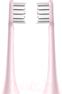 Набор насадок для зубной щетки Xiaomi Soocas (2шт, розовый)