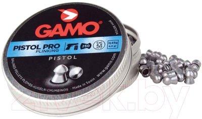 Пульки для пневматики Gamo Pistol-Pro / 6321750 (250шт)