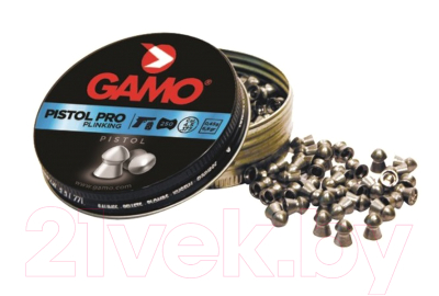 Пульки для пневматики Gamo Pistol-Pro / 6321750 (250шт)