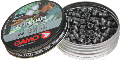 Пульки для пневматики Gamo Pro-Magnum / 6321725 (250шт)