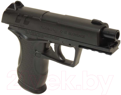 Пистолет пневматический Gamo C-15 Blowback Dual / 6111390-P (для свинцовых пулек)