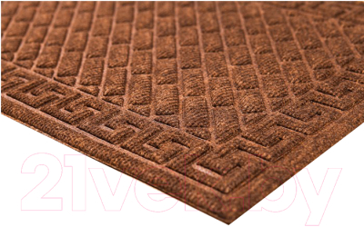Коврик грязезащитный Pobji Emporium Poly Ribbed Carpet PBJ-1284 (0.45x0.75, коричневый)