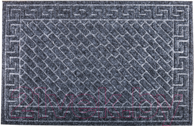 Коврик грязезащитный Pobji Emporium Poly Ribbed Carpet PBJ-1284 (0.45x0.75, серый)