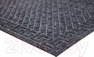 Коврик грязезащитный Pobji Emporium Poly Ribbed Carpet PBJ-1284 (0.45x0.75, серый)