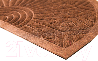 Коврик грязезащитный Pobji Emporium Poly Ribbed Carpet PBJ-1310 (0.45x0.75, коричневый)