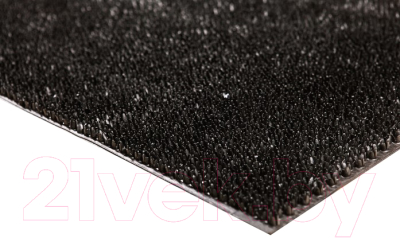 Коврик грязезащитный Pobji Emporium Rubber Grass Mat (0.45x0.75, черный)