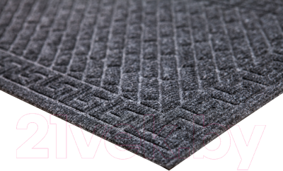 Коврик грязезащитный Pobji Emporium Poly Ribbed Carpet PBJ-1284 (0.4x0.6, серый)