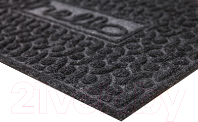 Коврик грязезащитный Pobji Emporium Poly Ribbed Carpet PBJ-1316 (0.4x0.6, серый)