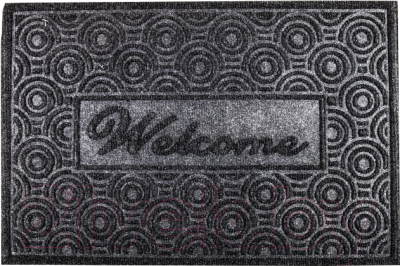 Коврик грязезащитный Pobji Emporium Poly Ribbed Carpet PBJ-1317 (0.4x0.6, серый)