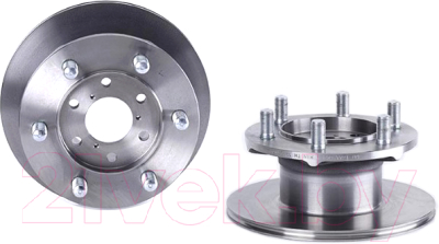 

Тормозной диск Brembo, 08390710