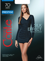 Колготки Conte Elegant Prestige 70 (р.3, nero) - 