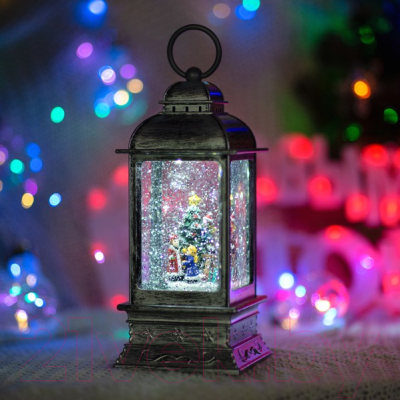 Световая фигурка Neon-Night Рождество 501-065 (белый)