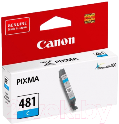 Картридж Canon CLI-481C (2098C001)