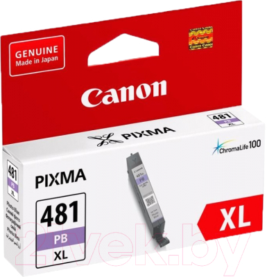 Картридж Canon CLI-481XLPB (2048C001)
