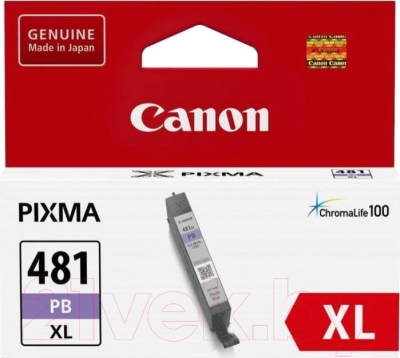 Картридж Canon CLI-481XLPB (2048C001)