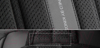 Рюкзак Kingsons KS3202W (темно-серый)