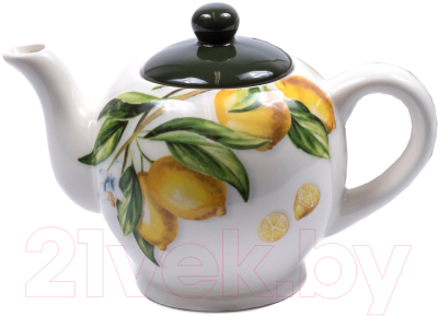 Заварочный чайник Home Line Лимоны HC718R-Q51