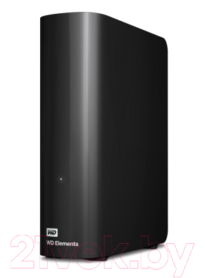 Внешний жесткий диск Western Digital Elements Desktop 6TB (WDBWLG0060HBK-EESN)