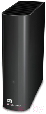 Внешний жесткий диск Western Digital Elements Desktop 6TB (WDBWLG0060HBK-EESN)