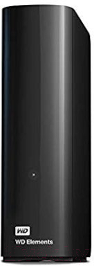 Внешний жесткий диск Western Digital Elements Desktop 8TB (WDBWLG0080HBK-EESN)