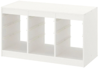Стеллаж игровой Ikea Труфаст 503.658.89 (белый) - 