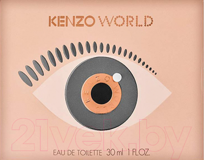Туалетная вода Kenzo World (30мл)