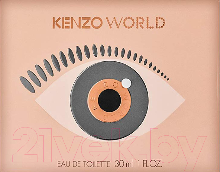 Туалетная вода Kenzo World