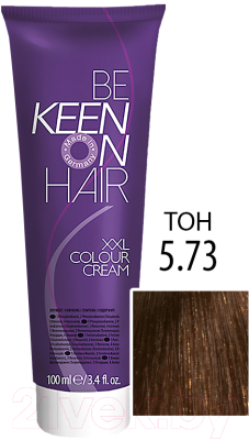 Крем-краска для волос KEEN Colour Cream 5.73 (гавана)