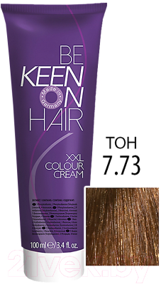 Крем-краска для волос KEEN Colour Cream 7.73 (гвоздика)