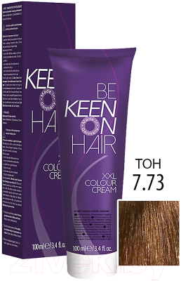 Крем-краска для волос KEEN Colour Cream 7.73 (гвоздика)