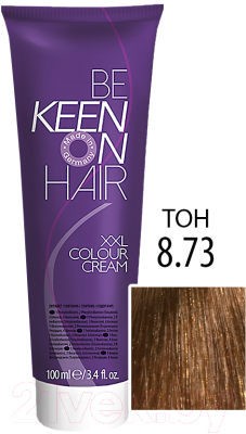 Крем-краска для волос KEEN Colour Cream 8.73 (медовый)