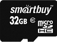 

Карта памяти, microSDHC (Class 10) 32GB (SB32GBSDCL10-00)