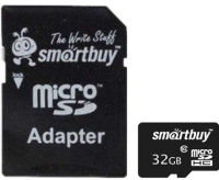 Карта памяти SmartBuy MicroSDHC Class 10 32GB (SB32GBSDCL10-01) - 