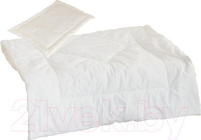Комплект постельный для малышей Martoo Comfy F (белый)