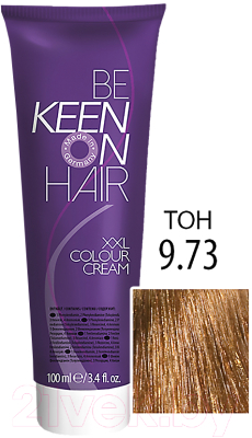 Крем-краска для волос KEEN Colour Cream 9.73 (имбирь)