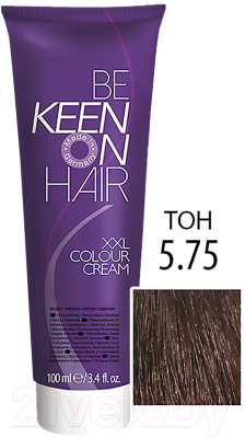 Крем-краска для волос KEEN Colour Cream 5.75 (каштан)