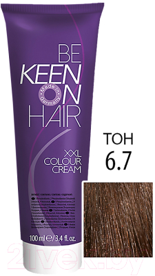 Крем-краска для волос KEEN Colour Cream 6.7 (какао)