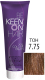 Крем-краска для волос KEEN Colour Cream 7.75 (палисандр) - 